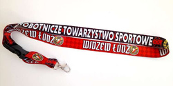 Smycz Robotnicze Towarzystwo Sportowe Widzew Łódź (produkt oficjalny)