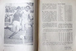 Biuletyn Koła Sympatyków Sparty Praga (lipiec 1982)