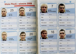 Nafciarz (oficjalna gazeta Wisły Płock) nr 51 - Wisła Płock wiosna 2009