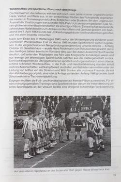 85 lat RSV Mülheim 1902-1987