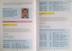 MFK Chrudim. Informator 2011 (Czechy)