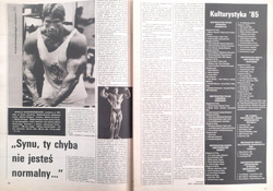 Magazyn Ilustrowany Sportowiec Atleta 1986-1987 (nr 1-5)