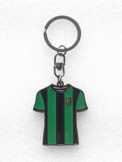 Brelok Górnik Łęczyca mini koszulka (produkt oficjalny)