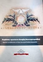 Dyplomy sportowe Drugiej Rzeczypospolitej