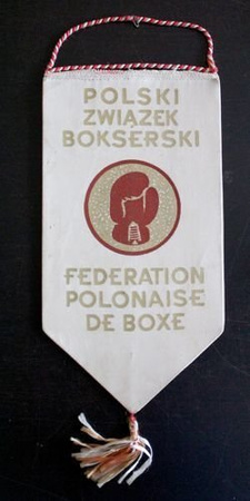 Proporczyk Polski Związek Bokserski (stary)