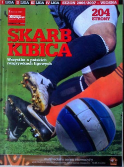 Skarb Kibica I-IV Liga polska Wiosna 2007 (Przegląd Sportowy - Tempo)