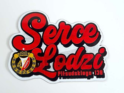 Magnes Widzew Łódź - Serce Łodzi