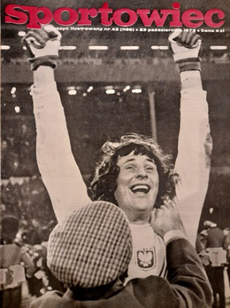 Magazyn Sportowiec - Rocznik 1973 (kompletny, nieoprawiony)