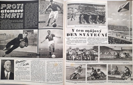 Tygodnik Stadion Czechosłowacja Rocznik 1959 (kompletny 52 numery, oprawiony)