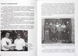 10 lat Polskiego Związku Triathlonu. 15 lat triathlonu w Polsce