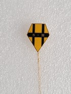 Odznaka Stade Heninois Football (Francja, emalia)