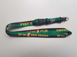 Smycz GKS Urania Ruda Śląska 90 lat (produkt oficjalny)