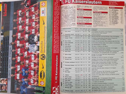 Skarby kibica Bundesliga 2000/2001 - 2004/2005 (Kicker, 5 egzemplarzy, oprawione)