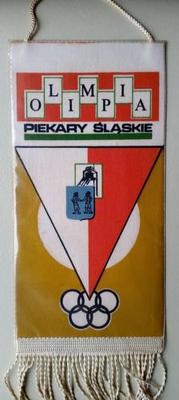 Proporczyk GKS Olimpia Piekary Śląskie