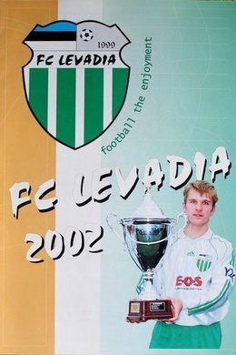 FC Levadia. Informator na sezon 2002
