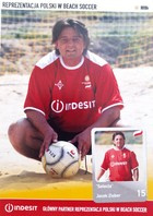 Zdjęcie Jacek Ziober - Reprezentacja Polski w Beach Soccer