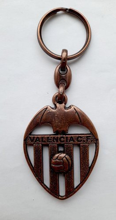Brelok Valencia CF brązowy (produkt oficjalny)