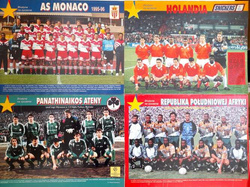 Tygodnik Piłka Nożna - Rocznik 1996 (kompletny, nieoprawiony)