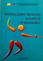 Współczesne problemy badawcze w szermierce