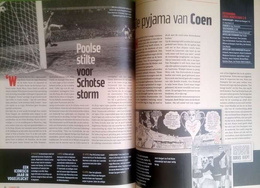 Pierwsi. 50-lecie zdobycia Pucharu Mistrzów przez Feyenoord Rotterdam (Voetbal International wydanie specjalne)