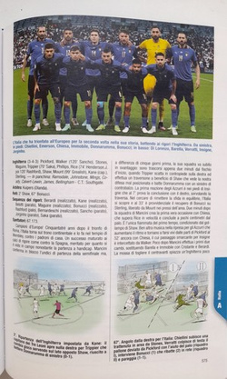 Piłkarski Almanach Ilustrowany Panini 2022 (Almanacco illustrato del calcio)