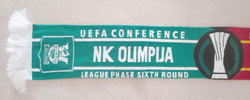 Szalik Mecz Jagiellonia Białystok - NK Olimpija Ljubliana, Liga Konferencji UEFA 19.12.2024 (produkt oficjalny)