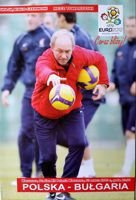Program Polska - Bułgaria mecz towarzyski (03.03.2010)