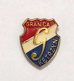 Odznaka Granica Kętrzyn (PRL, lakier)