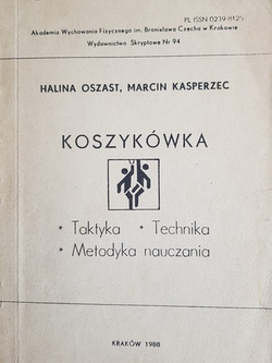 Koszykówka. Taktyka, technika, metodyka nauczania (AWF Kraków)