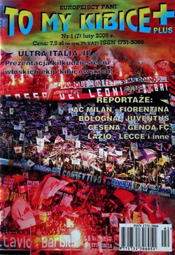 Kwartalnik To My Kibice Plus nr 1 (7) luty 2005