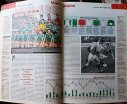 Album Piłkarski Legia Warszawa 