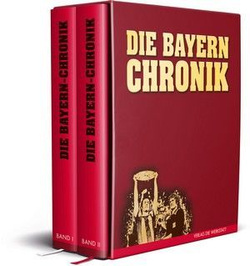 Kronika Bayernu Monachium -  2 tomy w etui, wydanie ekskluzywne