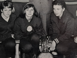 Zdjęcie Korona Kraków drużyna koszykarek (Finały 1965, Poznań)