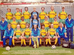 Magazyn Eredivisie 1986-87 Plakaty drużyn (Voetbal International - wydanie specjalne)