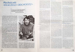 Magazyn Mundial Ekspres Mexico 86 - numery 1 i 3 (KAW)