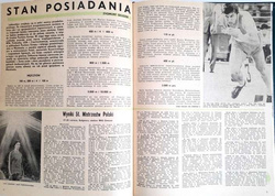 Miesięcznik Lekkoatletyka Rocznik 1975 (11 numerów, brak nr 10)