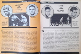 Magazyn Boxing Illustrated Wrestling News - rok 1963 (9 numerów)