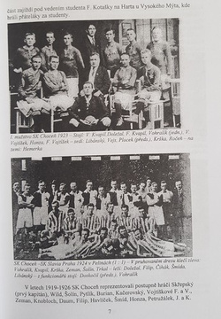 90 lat piłki nożnej w Choceniu (1912-2002)