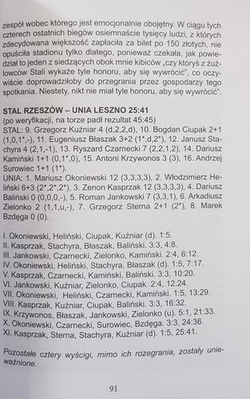 Legendarne mecze żużlowe. Historia najciekawszych spotkań ligowych. Część trzecia (1978-1999)