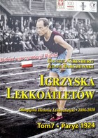Igrzyska lekkoatletów. Tom 7. Paryż 1924