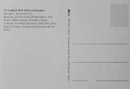 Pocztówki Piłkarscy Mistrzowie Świata 1930-2018 (21 sztuk)