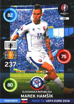 Marek Hamsik - Słowacja (nr 193 - Team Mate)