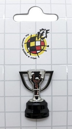 Trofeum Puchar La Liga odznaka (produkt oficjalny RFEF)