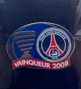 Paris Saint-Germain FC Puchar Ligi 2008 (produkt oficjalny)