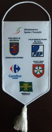 Proporczyk Klub Sportowy Zorza Rolewice