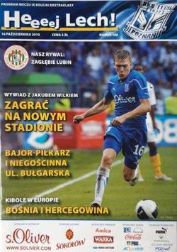 Program Lech Poznań - Odra Wodzisław Śląski Orange Ekstraklasa (05.04.2010)