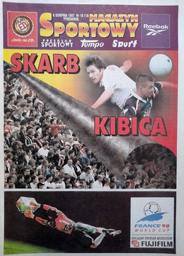 Skarb Kibica I liga - Jesień 1997 (Tempo - Magazyn Sportowy)