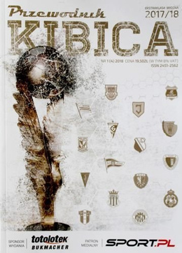 Przewodnik Kibica - Ekstraklasa i I liga wiosna 2018