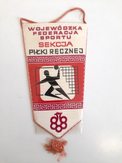 Proporczyk Wojewódzka Federacja Sportu Białystok. Sekcja Piłki Ręcznej (PRL)
