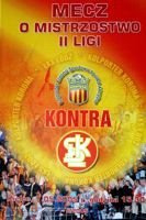 Program Korona Kielce - ŁKS Łódź II liga (07.05.2005)